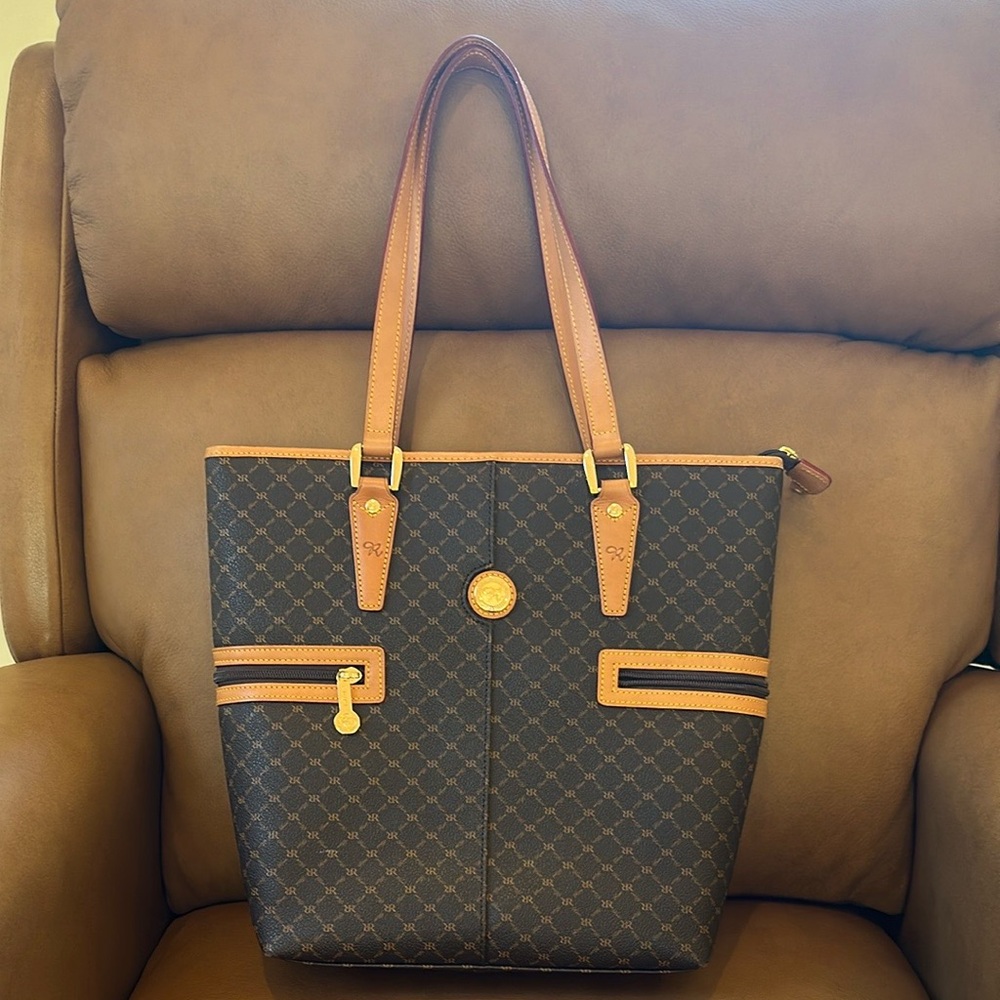 Rioni - Italian Leather Tote Bag